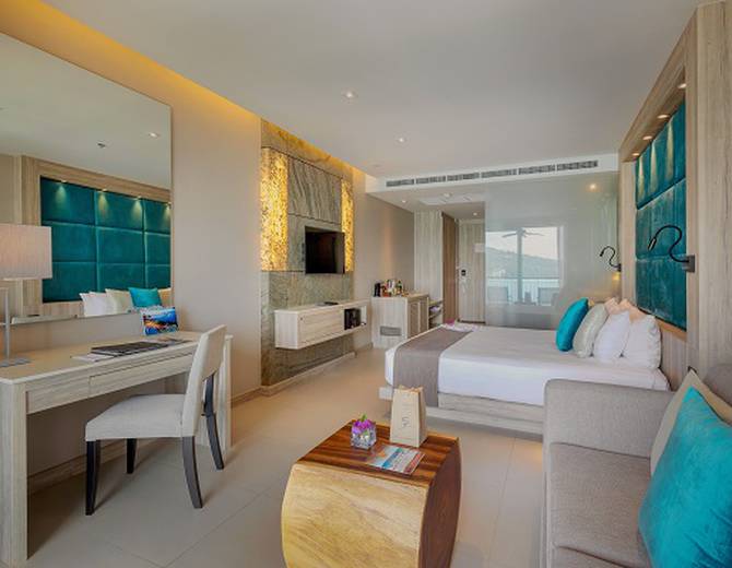 SEA VIEW STUDIO ROOMS Cape Sienna Phuket Gourmet Hotel & Villas Phuket