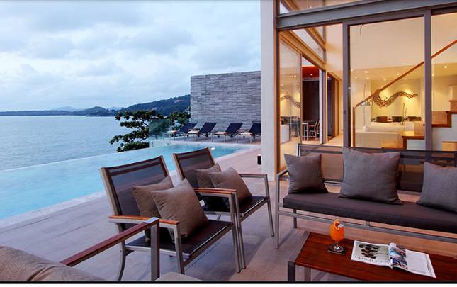 CAPE SIENNA VILLAS 6 Cape Sienna Phuket Gourmet Hotel & Villas Phuket