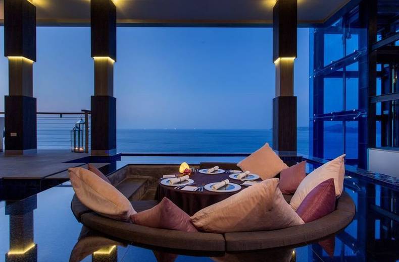 PLUM PRIME STEAKHOUSE Cape Sienna Phuket Gourmet Hotel & Villas Phuket