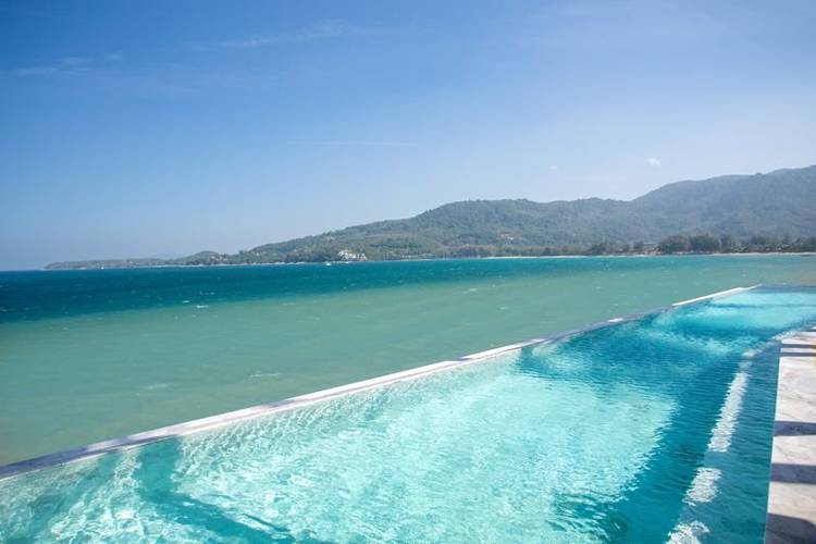Sea view Cape Sienna Phuket Gourmet Hotel & Villas