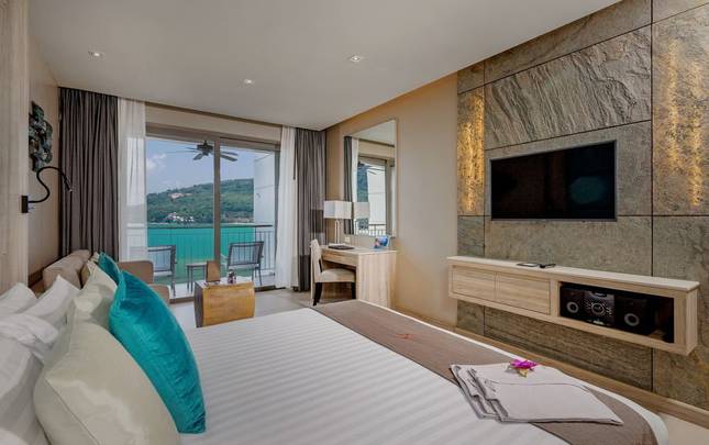 SEA VIEW DELUXE ROOMS Cape Sienna Phuket Gourmet Hotel & Villas Phuket SEA VIEW DELUXE ROOMS Cape Sienna Phuket Gourmet Hotel & Villas Phuket