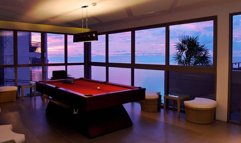 SNOOKER ROOM Cape Sienna Phuket Gourmet Hotel & Villas Phuket