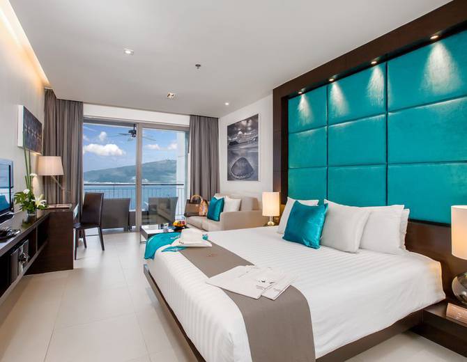 SEA VIEW STUDIO ROOMS Cape Sienna Phuket Gourmet Hotel & Villas Phuket SEA VIEW STUDIO ROOMS Cape Sienna Phuket Gourmet Hotel & Villas Phuket