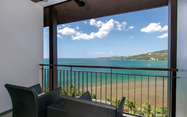 SEA VIEW STUDIO ROOMS Cape Sienna Phuket Gourmet Hotel & Villas Phuket