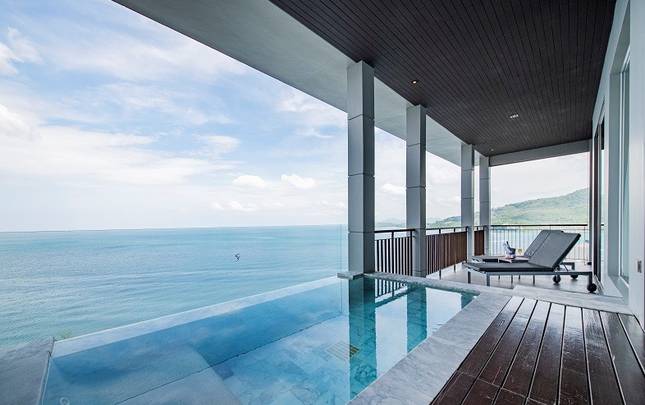 SEA VIEW EXECUTIVE POOL PENTHOUSE Cape Sienna Phuket Gourmet Hotel & Villas Phuket