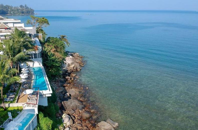 SIENNA ROCKS CAFÉ & POOL CLUB BY THE SEA Cape Sienna Phuket Gourmet Hotel & Villas Phuket The place to be by the Sea! A stunning infinity edge pool, comfortable sunbeds, magnificent ... Cape Sienna Phuket Gourmet Hotel & Villas Phuket