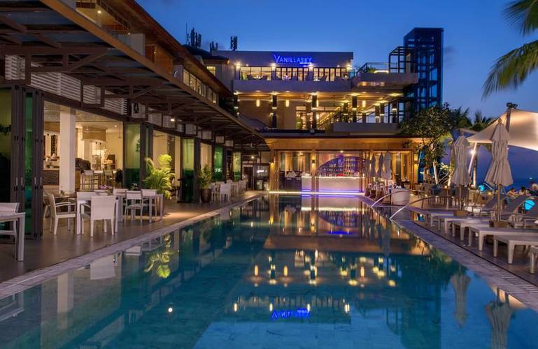 Swimming pool Cape Sienna Phuket Gourmet Hotel & Villas