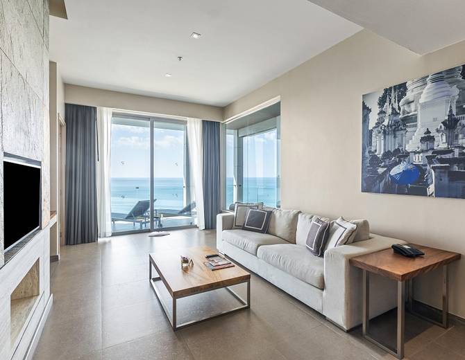 SEA VIEW EXECUTIVE POOL PENTHOUSE Cape Sienna Phuket Gourmet Hotel & Villas Phuket