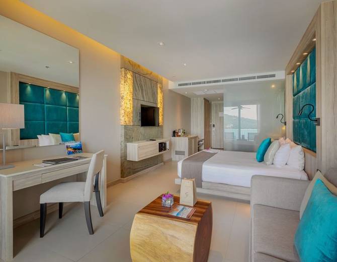 SEA VIEW DELUXE ROOMS Cape Sienna Phuket Gourmet Hotel & Villas Phuket SEA VIEW DELUXE ROOMS Cape Sienna Phuket Gourmet Hotel & Villas Phuket
