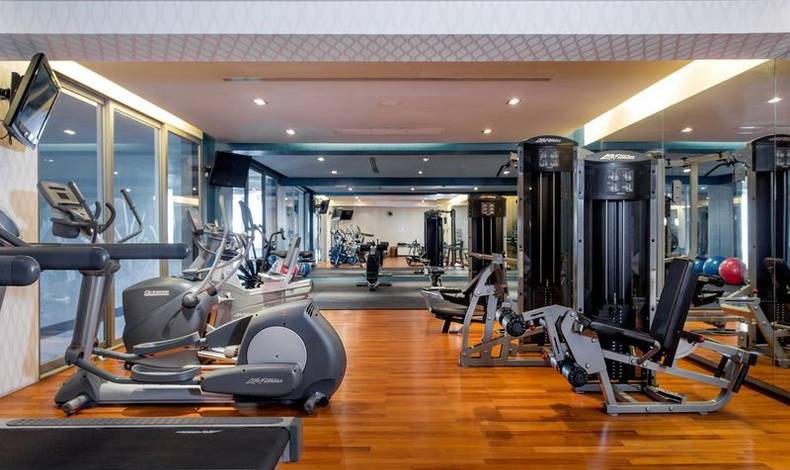 GYM Cape Sienna Phuket Gourmet Hotel & Villas Phuket