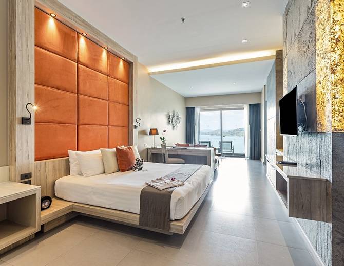 SEA VIEW JACUZZI JUNIOR SUITES Cape Sienna Phuket Gourmet Hotel & Villas Phuket