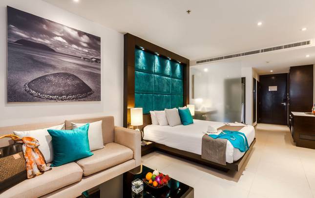 SEA VIEW STUDIO ROOMS Cape Sienna Phuket Gourmet Hotel & Villas Phuket