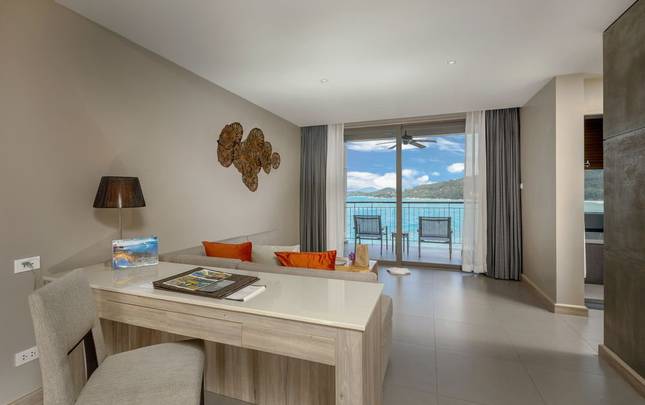 SEA VIEW JACUZZI JUNIOR SUITES Cape Sienna Phuket Gourmet Hotel & Villas Phuket