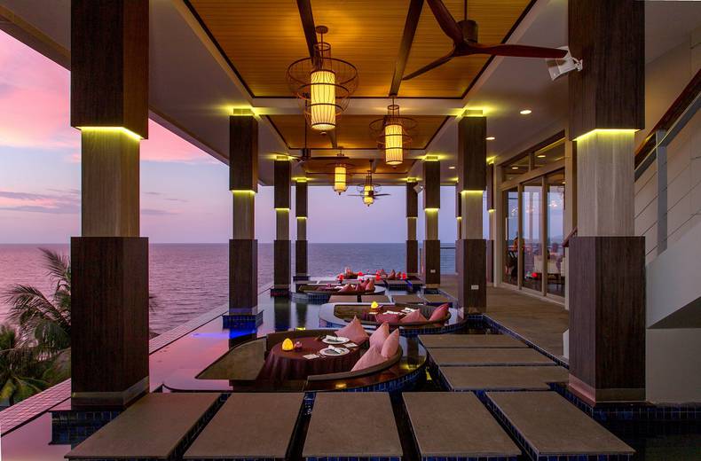 PLUM PRIME STEAKHOUSE Cape Sienna Phuket Gourmet Hotel & Villas Phuket After extensive renovation work in 2017, our 5-star hotel’s restaurant has become a must-visit ... Cape Sienna Phuket Gourmet Hotel & Villas Phuket