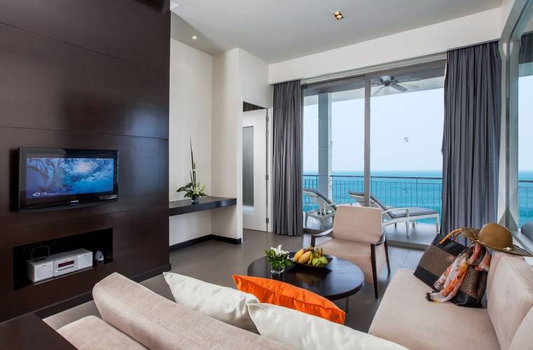 Sea view executive pool penthouse Cape Sienna Phuket Gourmet Hotel & Villas