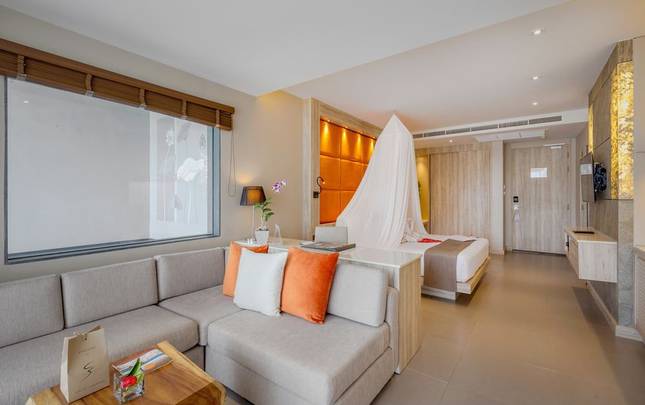 SEA VIEW HONEYMOON SUITES Cape Sienna Phuket Gourmet Hotel & Villas Phuket