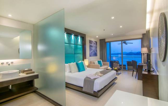 SEA VIEW STUDIO ROOMS Cape Sienna Phuket Gourmet Hotel & Villas Phuket