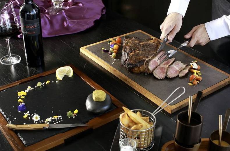PLUM PRIME STEAKHOUSE Cape Sienna Phuket Gourmet Hotel & Villas Phuket