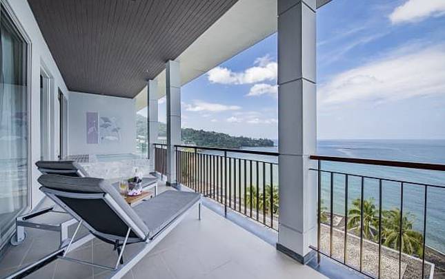 SEA VIEW EXECUTIVE POOL PENTHOUSE Cape Sienna Phuket Gourmet Hotel & Villas Phuket