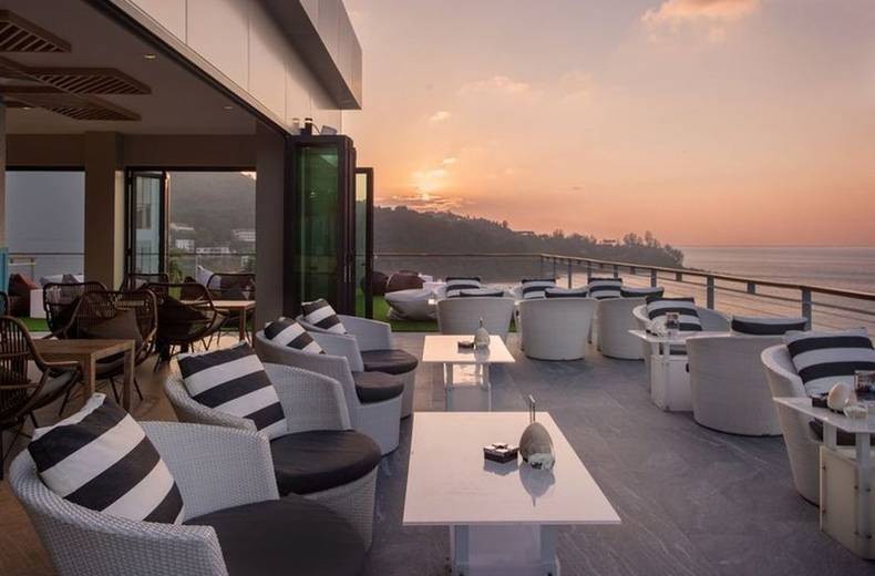 VANILLA SKY BAR & GASTRO PUB Cape Sienna Phuket Gourmet Hotel & Villas Phuket