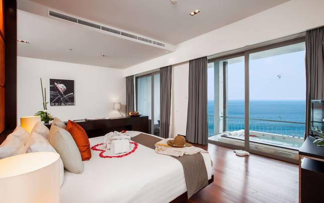 SEA VIEW GRAND SUITES ROOM Cape Sienna Phuket Gourmet Hotel & Villas Phuket SEA VIEW GRAND SUITES ROOM Cape Sienna Phuket Gourmet Hotel & Villas Phuket