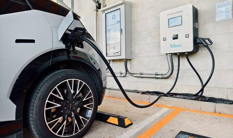 EV CHARGE CAR Cape Sienna Phuket Gourmet Hotel & Villas Phuket
