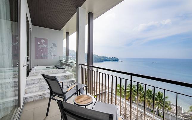 SEA VIEW GRAND SUITES ROOM Cape Sienna Phuket Gourmet Hotel & Villas Phuket