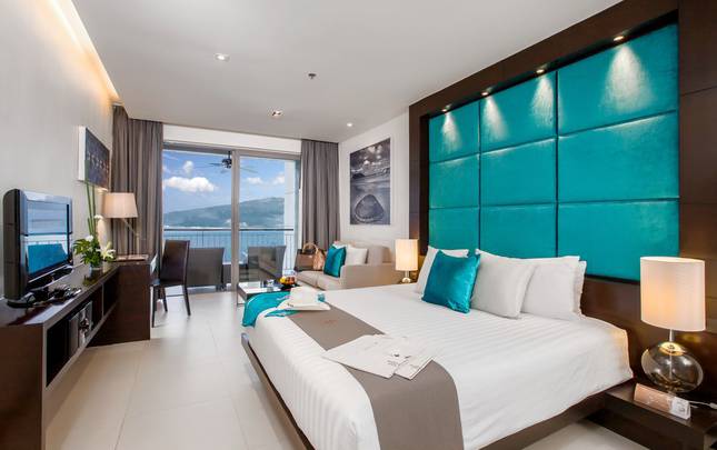 SEA VIEW STUDIO ROOMS Cape Sienna Phuket Gourmet Hotel & Villas Phuket SEA VIEW STUDIO ROOMS Cape Sienna Phuket Gourmet Hotel & Villas Phuket