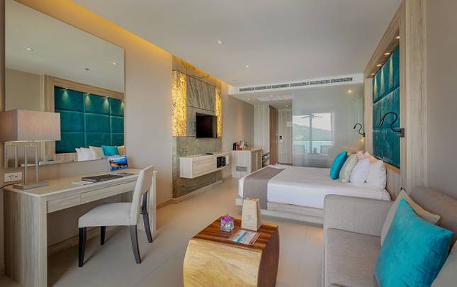 SEA VIEW STUDIO ROOMS Cape Sienna Phuket Gourmet Hotel & Villas Phuket