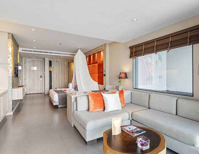 SEA VIEW HONEYMOON SUITES Cape Sienna Phuket Gourmet Hotel & Villas Phuket