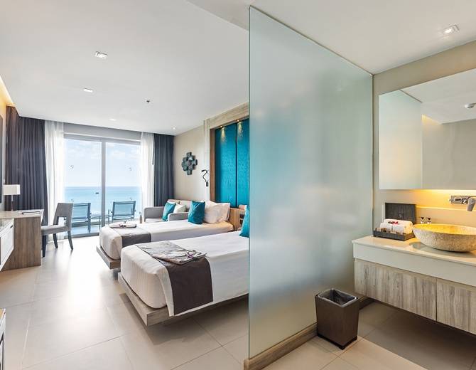 SEA VIEW STUDIO ROOMS Cape Sienna Phuket Gourmet Hotel & Villas Phuket