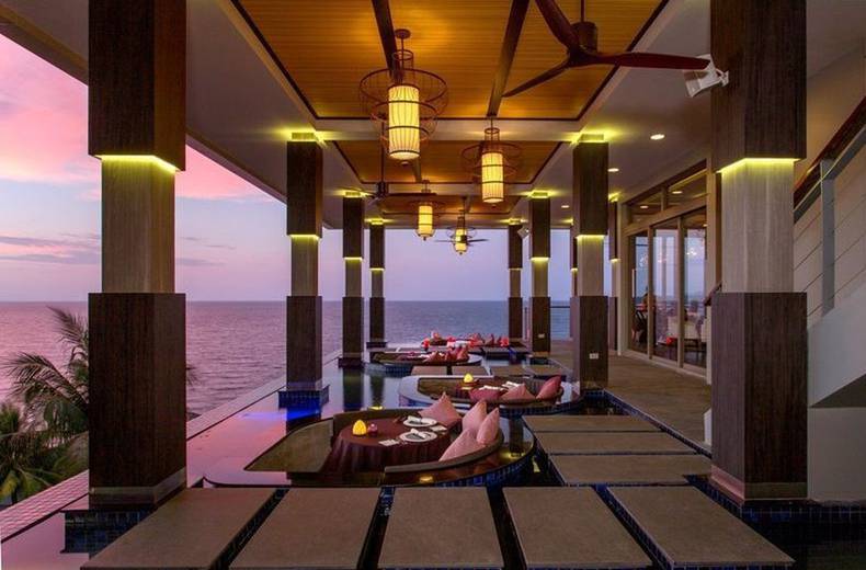 PLUM PRIME STEAKHOUSE Cape Sienna Phuket Gourmet Hotel & Villas Phuket