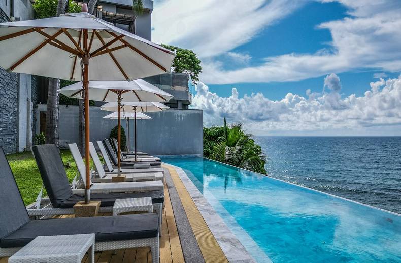 SIENNA ROCKS CAFÉ & POOL CLUB BY THE SEA Cape Sienna Phuket Gourmet Hotel & Villas Phuket The place to be by the Sea! A stunning infinity edge pool, comfortable sunbeds, magnificent ... Cape Sienna Phuket Gourmet Hotel & Villas Phuket