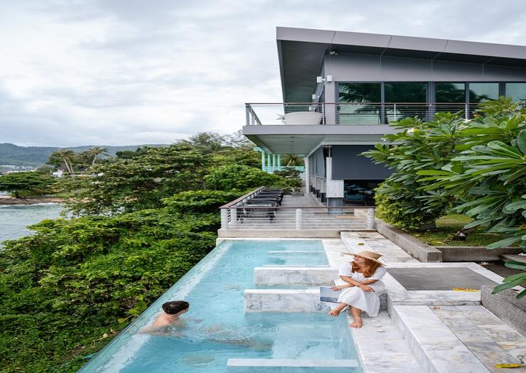 SIENNA ROCKS CAFÉ & POOL CLUB BY THE SEA Cape Sienna Phuket Gourmet Hotel & Villas SIENNA ROCKS CAFÉ & POOL CLUB BY THE SEA Cape Sienna Phuket Gourmet Hotel & Villas