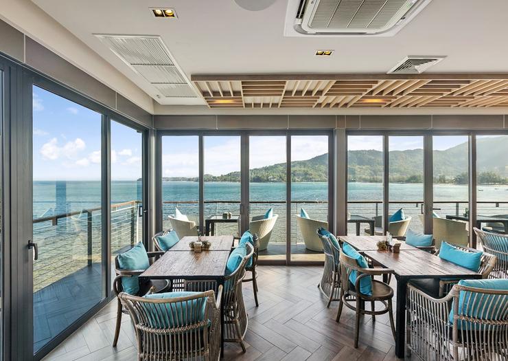 SIENNA ROCKS CAFÉ & POOL CLUB BY THE SEA Cape Sienna Phuket Gourmet Hotel & Villas SIENNA ROCKS CAFÉ & POOL CLUB BY THE SEA Cape Sienna Phuket Gourmet Hotel & Villas