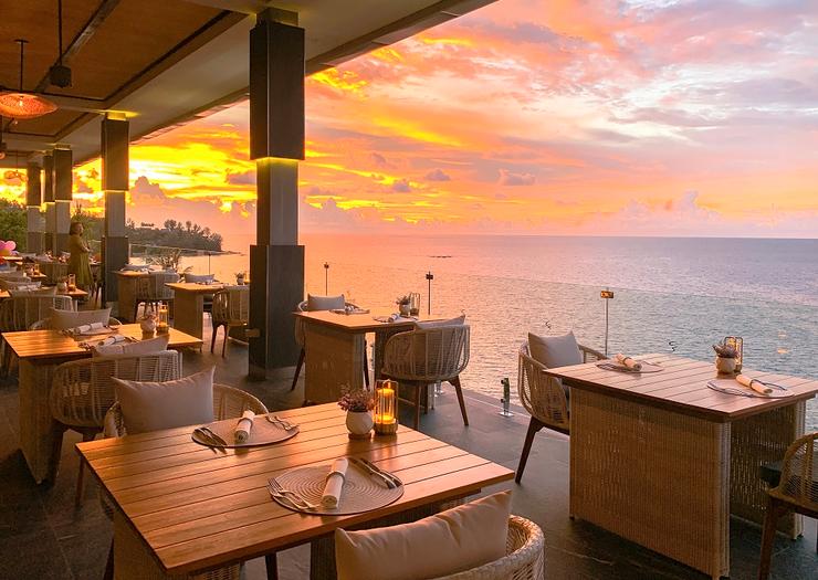 ISOLE RESTAURANT Cape Sienna Phuket Gourmet Hotel & Villas ISOLE RESTAURANT Cape Sienna Phuket Gourmet Hotel & Villas