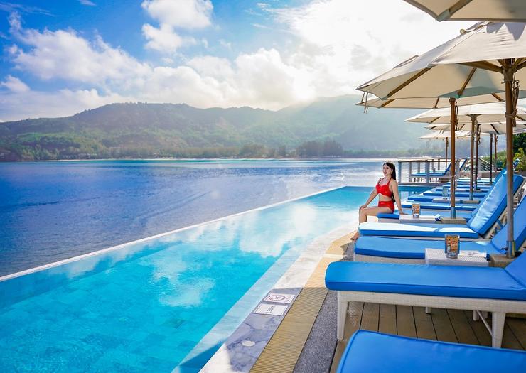 SIENNA ROCKS CAFÉ & POOL CLUB BY THE SEA Cape Sienna Phuket Gourmet Hotel & Villas SIENNA ROCKS CAFÉ & POOL CLUB BY THE SEA Cape Sienna Phuket Gourmet Hotel & Villas