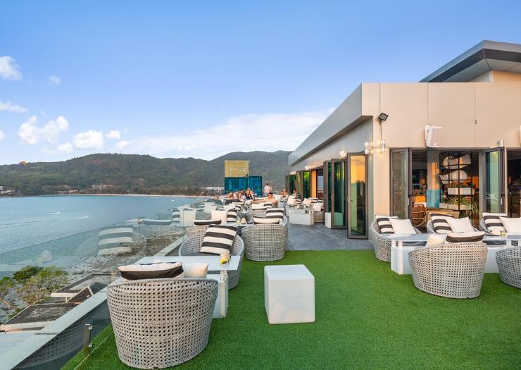 VANILLA SKY BAR & GASTRO PUB Cape Sienna Phuket Gourmet Hotel & Villas VANILLA SKY BAR & GASTRO PUB Cape Sienna Phuket Gourmet Hotel & Villas