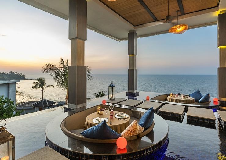 ISOLE RESTAURANT Cape Sienna Phuket Gourmet Hotel & Villas ISOLE RESTAURANT Cape Sienna Phuket Gourmet Hotel & Villas