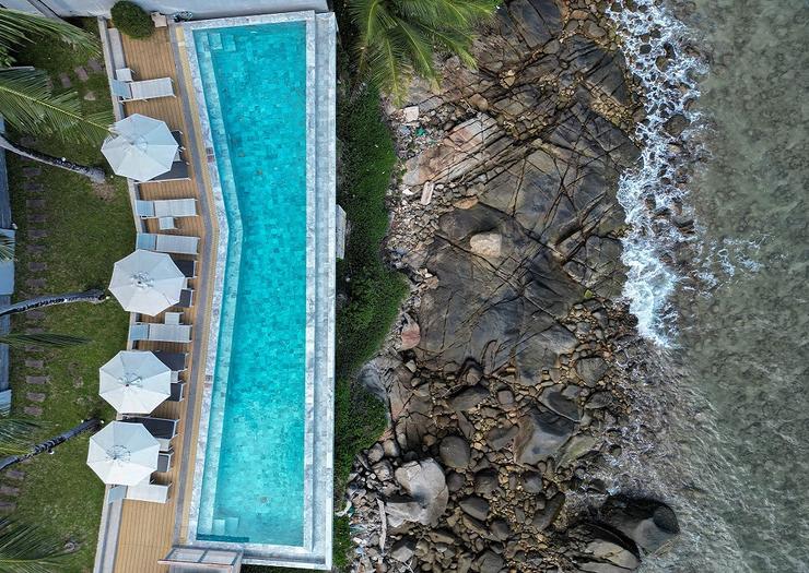 SIENNA ROCKS CAFÉ & POOL CLUB BY THE SEA Cape Sienna Phuket Gourmet Hotel & Villas SIENNA ROCKS CAFÉ & POOL CLUB BY THE SEA Cape Sienna Phuket Gourmet Hotel & Villas