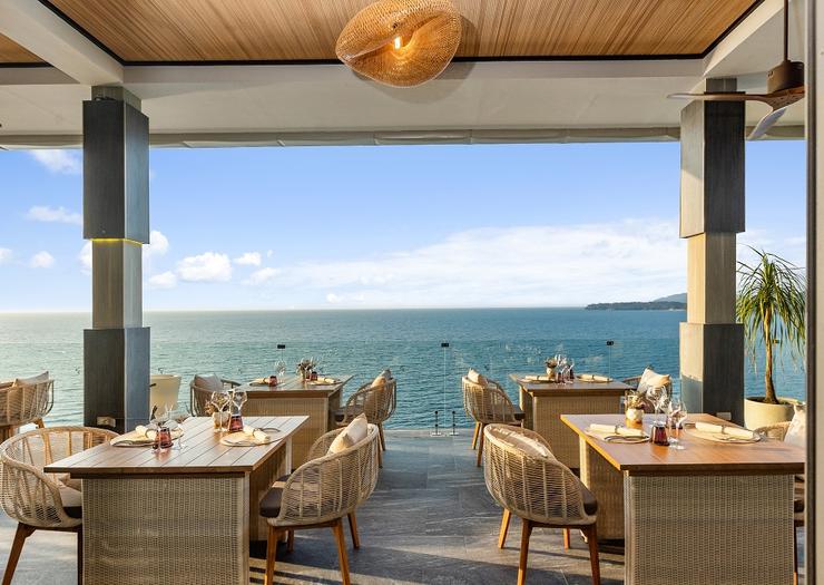ISOLE RESTAURANT Cape Sienna Phuket Gourmet Hotel & Villas ISOLE RESTAURANT Cape Sienna Phuket Gourmet Hotel & Villas
