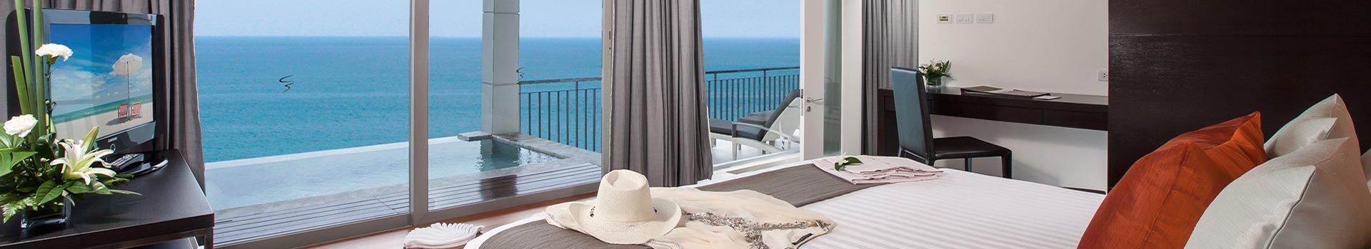 Cape Sienna Phuket Gourmet Hotel & Villas - Phuket - Rooms Cape Sienna Phuket Gourmet Hotel & Villas - Phuket - Rooms
