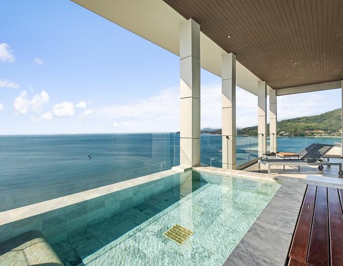SEA VIEW EXECUTIVE POOL PENTHOUSE Cape Sienna Phuket Gourmet Hotel & Villas SEA VIEW EXECUTIVE POOL PENTHOUSE Cape Sienna Phuket Gourmet Hotel & Villas