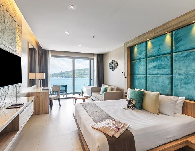 SEA VIEW DELUXE ROOMS Cape Sienna Phuket Gourmet Hotel & Villas SEA VIEW DELUXE ROOMS Cape Sienna Phuket Gourmet Hotel & Villas