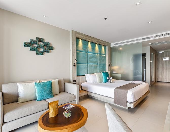 SEA VIEW DELUXE ROOMS Cape Sienna Phuket Gourmet Hotel & Villas SEA VIEW DELUXE ROOMS Cape Sienna Phuket Gourmet Hotel & Villas