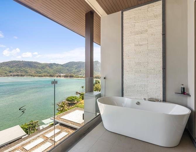 SEA VIEW DELUXE ROOMS Cape Sienna Phuket Gourmet Hotel & Villas SEA VIEW DELUXE ROOMS Cape Sienna Phuket Gourmet Hotel & Villas