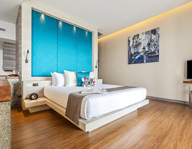 SEA VIEW JACUZZI GRAND SUITE Cape Sienna Phuket Gourmet Hotel & Villas SEA VIEW JACUZZI GRAND SUITE Cape Sienna Phuket Gourmet Hotel & Villas