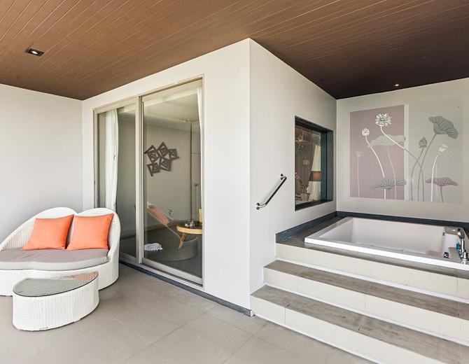 SEA VIEW JACUZZI ROMANCE SUITE Cape Sienna Phuket Gourmet Hotel & Villas SEA VIEW JACUZZI ROMANCE SUITE Cape Sienna Phuket Gourmet Hotel & Villas
