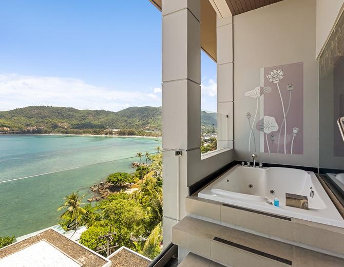 SEA VIEW JACUZZI JUNIOR SUITES Cape Sienna Phuket Gourmet Hotel & Villas SEA VIEW JACUZZI JUNIOR SUITES Cape Sienna Phuket Gourmet Hotel & Villas