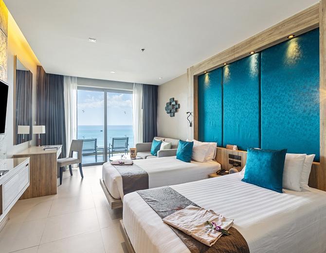 SEA VIEW STUDIO ROOMS Cape Sienna Phuket Gourmet Hotel & Villas SEA VIEW STUDIO ROOMS Cape Sienna Phuket Gourmet Hotel & Villas